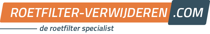 Roetfilter verwijderen